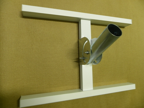 Suporte Para Painel Solar 150 Wp Alumínio Pintura Epoxi