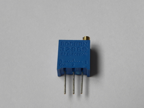 Trimpot de Precisão 50K - 3296W