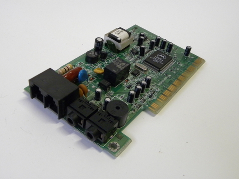 Placa Fax Modem Chip Motorola 62412-51 - usada - comprar online