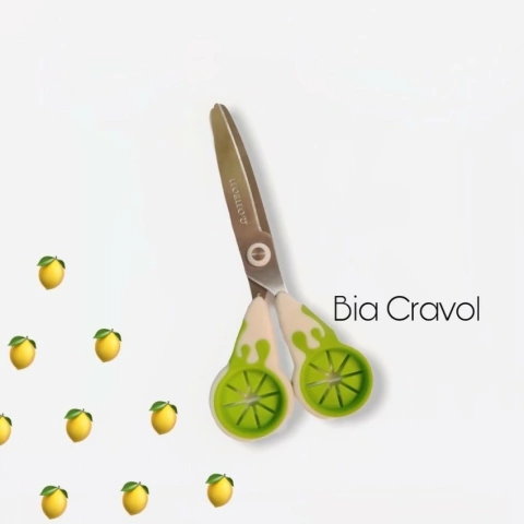 Tesoura de Fruta - Limão - 1 unidade