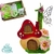 Kit para decorar velas de biscuit - Jardim das Borboletas - cod 01 - Coleção Bia Cravol - comprar online