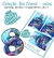 Guardanapo Cenário para Velas de Biscuit - Mod 11 - Coleção Bia Cravol