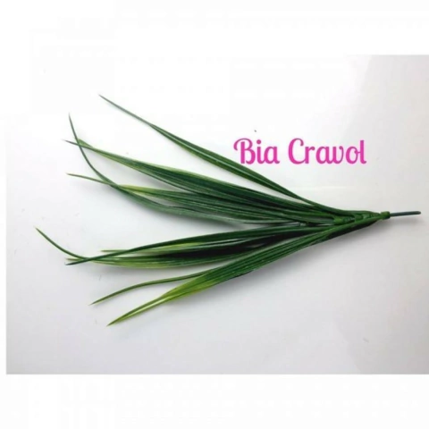 Capim para cenários