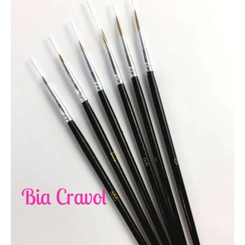 Kit Filete -Preto - 6 unid