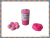 Magenta Fluorescente - corante para Biscuit - Saramanil