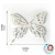 ASAS DE BORBOLETA DE EVA COM GLITTER - B01 - 7CM x 6CM - PACOTE COM 5 UNIDADES na internet