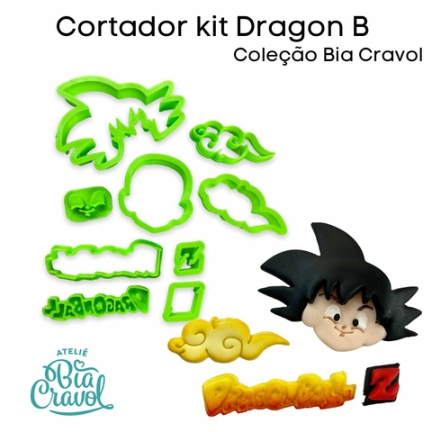 Cortador Dragon B - Coleção Bia Cravol
