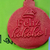 Textura de Frase G - Cd 43 - Feliz hohoho...- Emborrachado Especial
