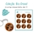Biscuit Paper - Tag para Biscuit - Mod 72 - Touro - Coleção Bia Cravol