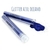 Glitter Azul Oceano Fino - coleção Emerson Nogueira