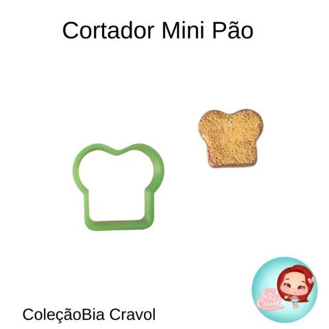 Cortador Mini Pão para PG