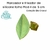 Marcador e Frisador de silicone - Folha Mod 04 - 5,0 cm - Bia Cravol