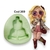 Molde de Silicone Corpo Dolls com Shorts - cod 269 - Bia Cravol - comprar online