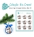 Biscuit Paper - Tag para Biscuit - Mod 05 - Boneco de Neve - Cole