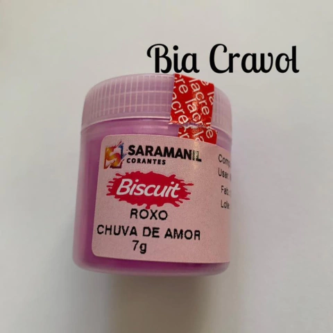 Roxo - Linha Chuva de Amor - Saramanil Corantes 