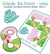 Guardanapo Cenário para Velas de Biscuit - Mod 13 - Coleção Bia Cravol