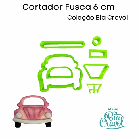 Kit Fusca 6cm - Coleção Bia Cravol