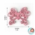 ASAS DE BORBOLETA DE EVA COM GLITTER - PACOTE COM 5 UNIDADES - B05 - 7CM X 6CM - Ateliê Bia Cravol Artesanatos