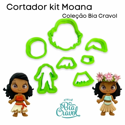 Cortador Moana - Coleção Bia Cravol