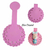 Base de Chaveiro EVA - Rosa - 3 unidades - mod 01 - cod 005