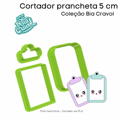 Cortador Prancheta 5cm - Coleção Bia Cravol