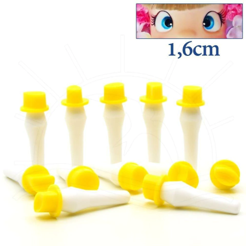 KIT MARCADOR DE OLHOS TAM 4 - BLUESTAR