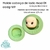 Molde de Silicone Cabeça de lado - Mod 01 - Cod 169 - Coleção Bia Cravol