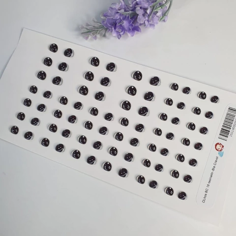 Olhos BC 18 Resinado - Coleção Bia Cravol