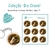Biscuit Paper - Tag para Biscuit - Mod 71 - Áries - Coleção Bia Cravol
