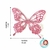 ASAS DE BORBOLETA DE EVA COM GLITTER - B01 - 8CMx7CM - PACOTE COM 5 UNIDADES - comprar online