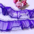 Renda Jabot - Violeta