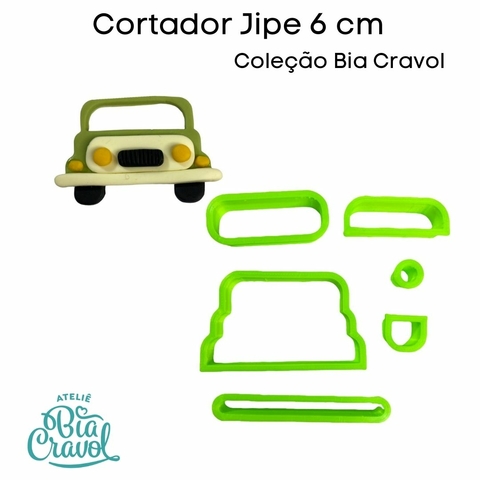 Kit Jipe 6cm - Coleção Bia Cravol