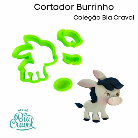 Cortador do Burrinho - Coleção Bia Cravol