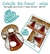 Guardanapo Cenário para Velas de Biscuit - Mod 40 - Coleção Bia Cravol