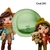Molde de Silicone Cabeça Dolls Mod 01 - cod 261 - Bia Cravol - comprar online