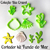 Cortador Kit Fundo do Mar - coleção Bia Cravol