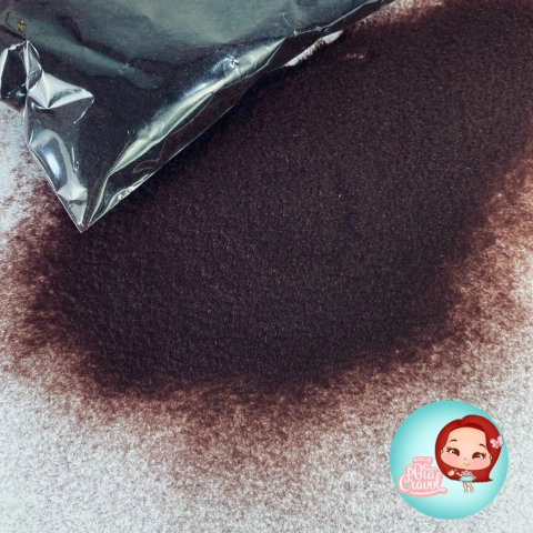 Pó de Flocagem - Bordô - 10 gramas