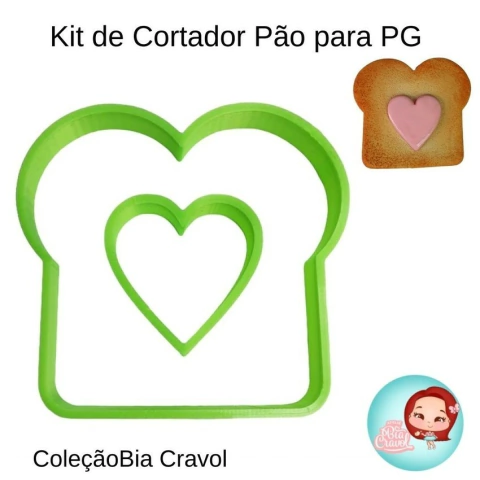 Kit de Cortador Pão - PG Mesa Posta