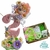 Kit para decorar velas de biscuit - Jardim das Borboletas - cod 01 - Coleção Bia Cravol na internet
