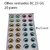 Olhos Resinados BC 23 - Tam GG - 20 pares - Bia Cravol