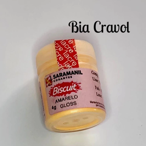 Amarelo Gloss - Saramanil