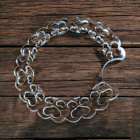 Tampa de Caneca Acrílico - Mod 01 - Cor Transparente - Bia Cravol