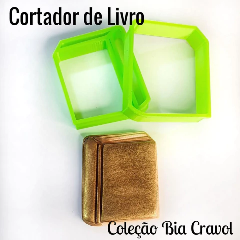 Cortador de Livro - coleção Bia Cravol