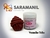 Vermelho Telha - Corantes para Biscuit - Saramanil