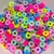 Miçanga Entremeio Disquinho Colorido Candy (6MM) - 10 Gramas