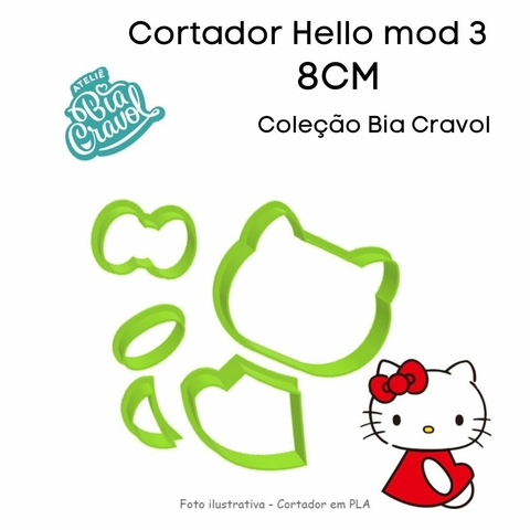 Cortador Hello Mod 03 8 cm