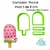 Cortador Picolé Mod 01 de 8cm - Coleção Bia Cravol