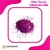 Biscuit Po Glitter Flocado Turmalina Pink 4grs
