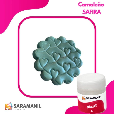 Biscuit Po Camaleao Safira 4grs