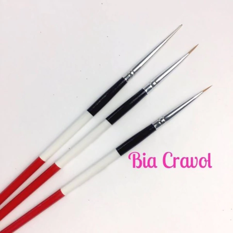 Kit de Pincél e Micro Boleador